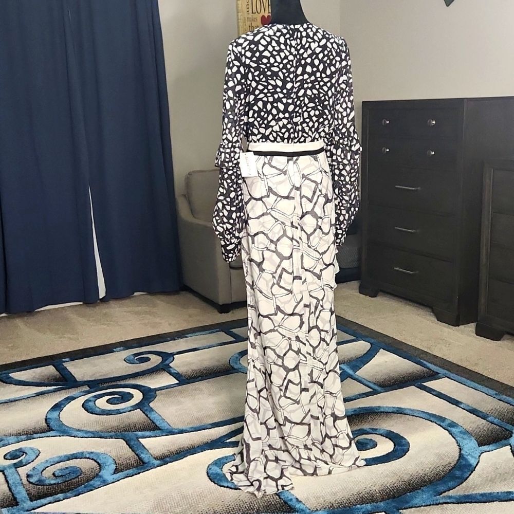 Faeriesty elegant maxi dress - Waist: 34 inches - Picture 3 of 8